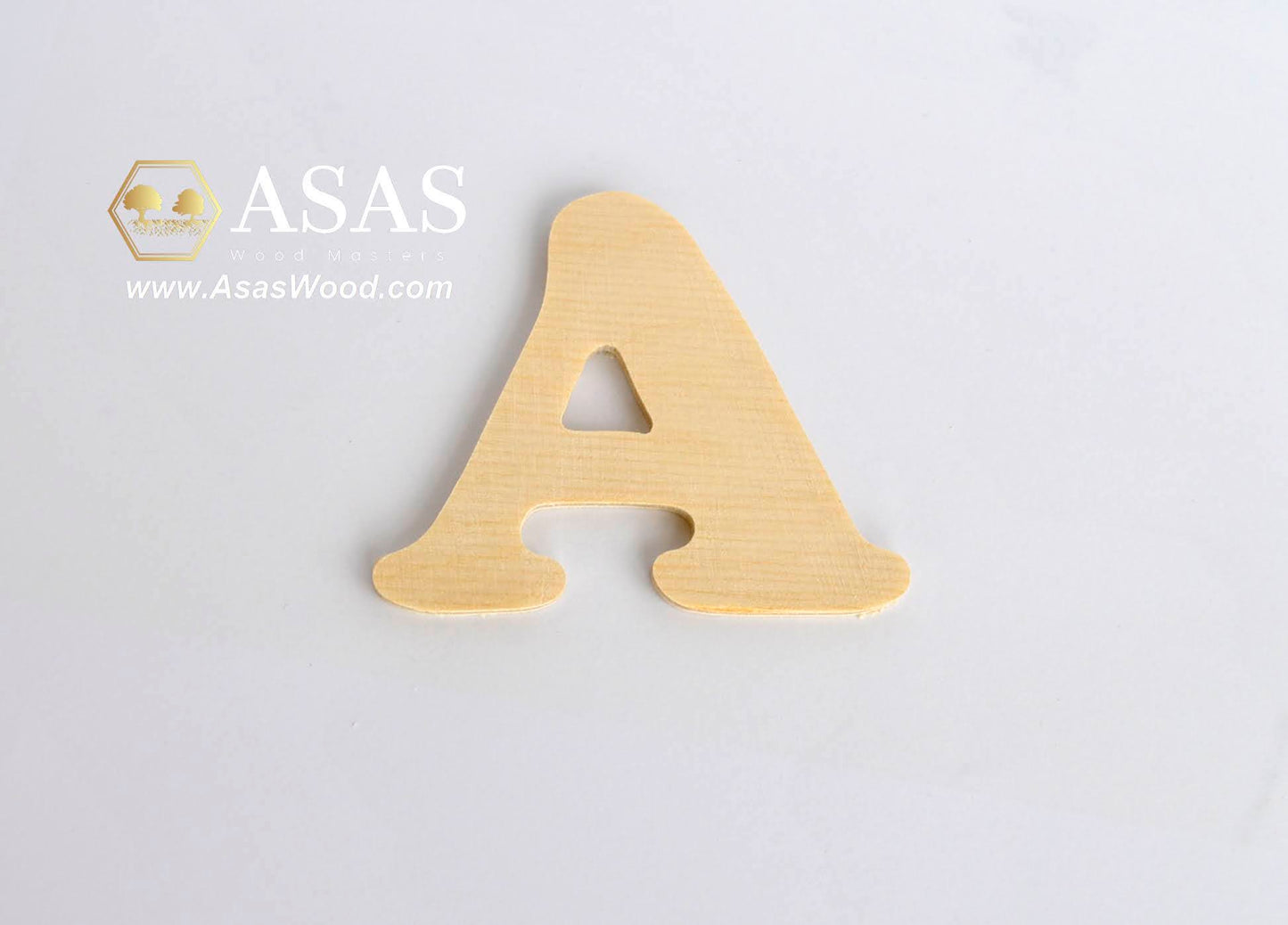 Custom Hand Cut Wooden Letter ❤️
