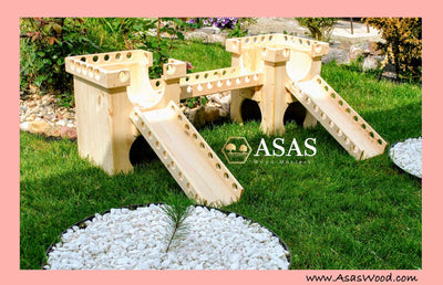 No leak water bottle for rabbits and guinea pigs – AsasWood