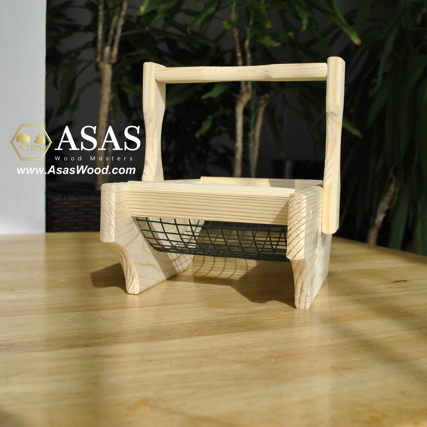 Egg basket, Made by AsasWood