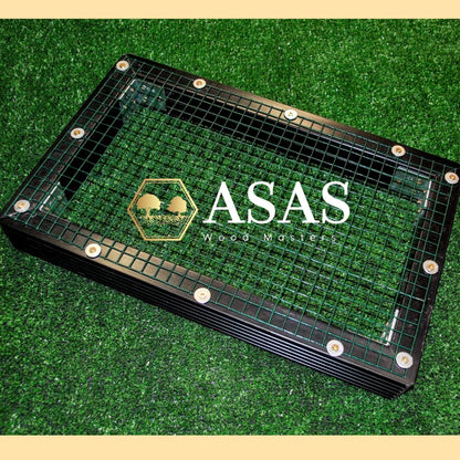 wire mesh insert for rabbit litter tray, grate, wire mesh screen over bunny litter pan