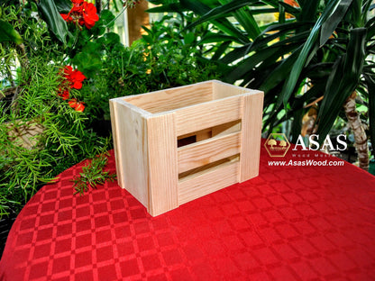 Wooden box set ❤️ 3 units