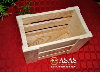 Wooden box set ❤️ 3 units