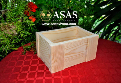 Wooden box ❤️ 8'' / 20 cm long