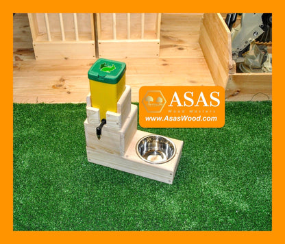 Cute Guinea Pig Hay Feeder With Litter Box  ❤️