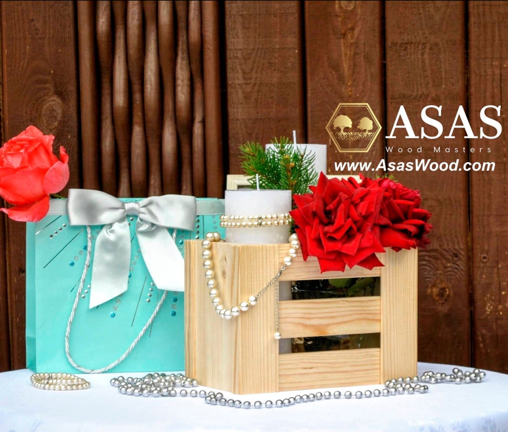 Cute wooden box, home decor, made by asaswood