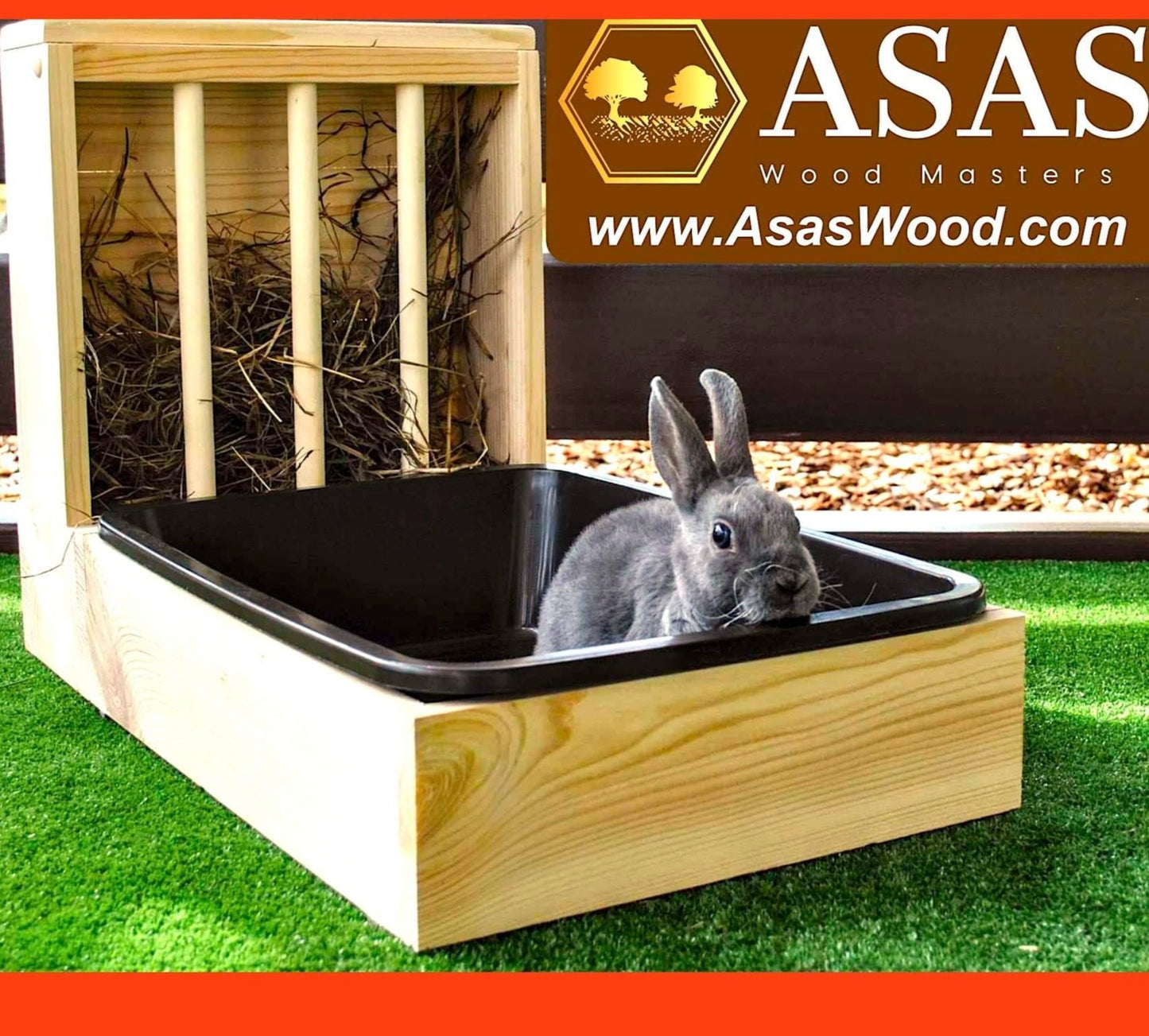 cute bunny potty training, rabbit hay feeder with litter box