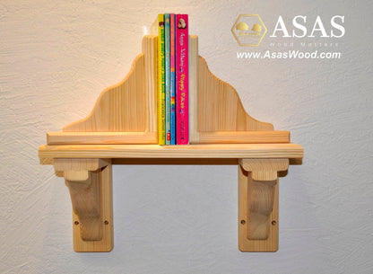 Wooden Bookends ❤️