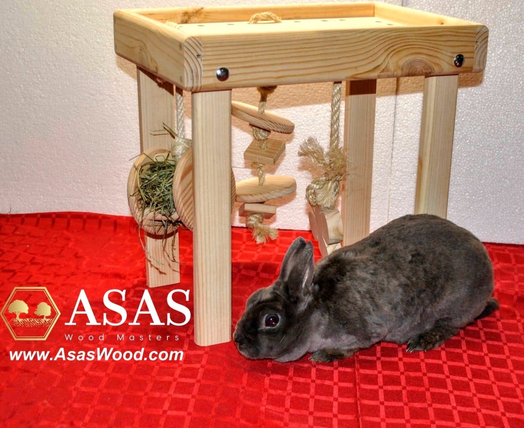 Rabbit Play Table, Activity zone ️ ️ ️ – AsasWood