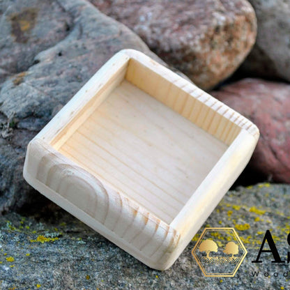 handmade small food bowl for guinea pig or hamster